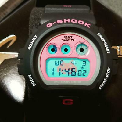 CASIO G-SHOCK SPACE INVADERS DW-6900 Limited 1000 | WatchCharts