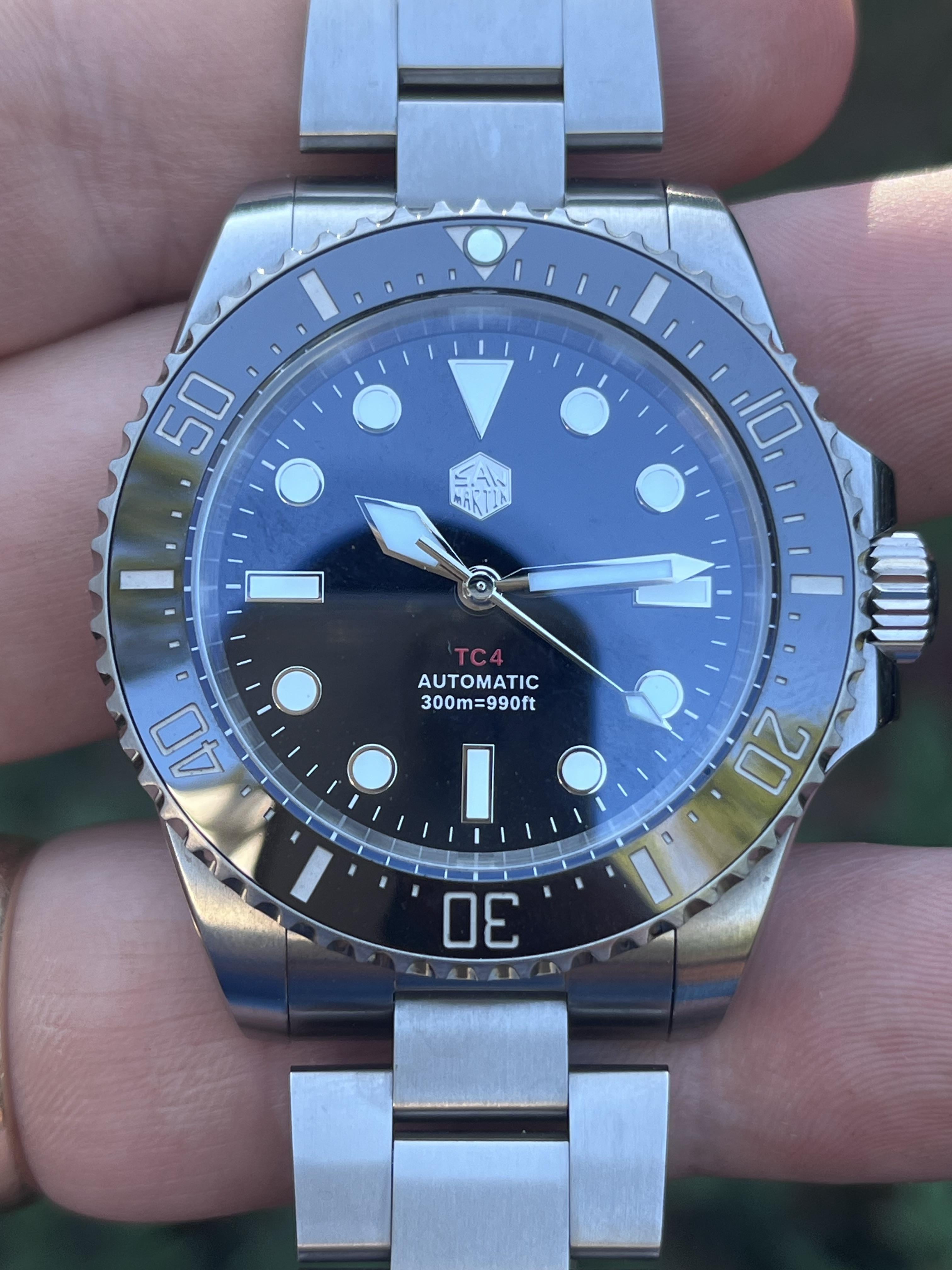SAN MARTIN Submariner homage, SN0111（WTS] San Martin SN0111