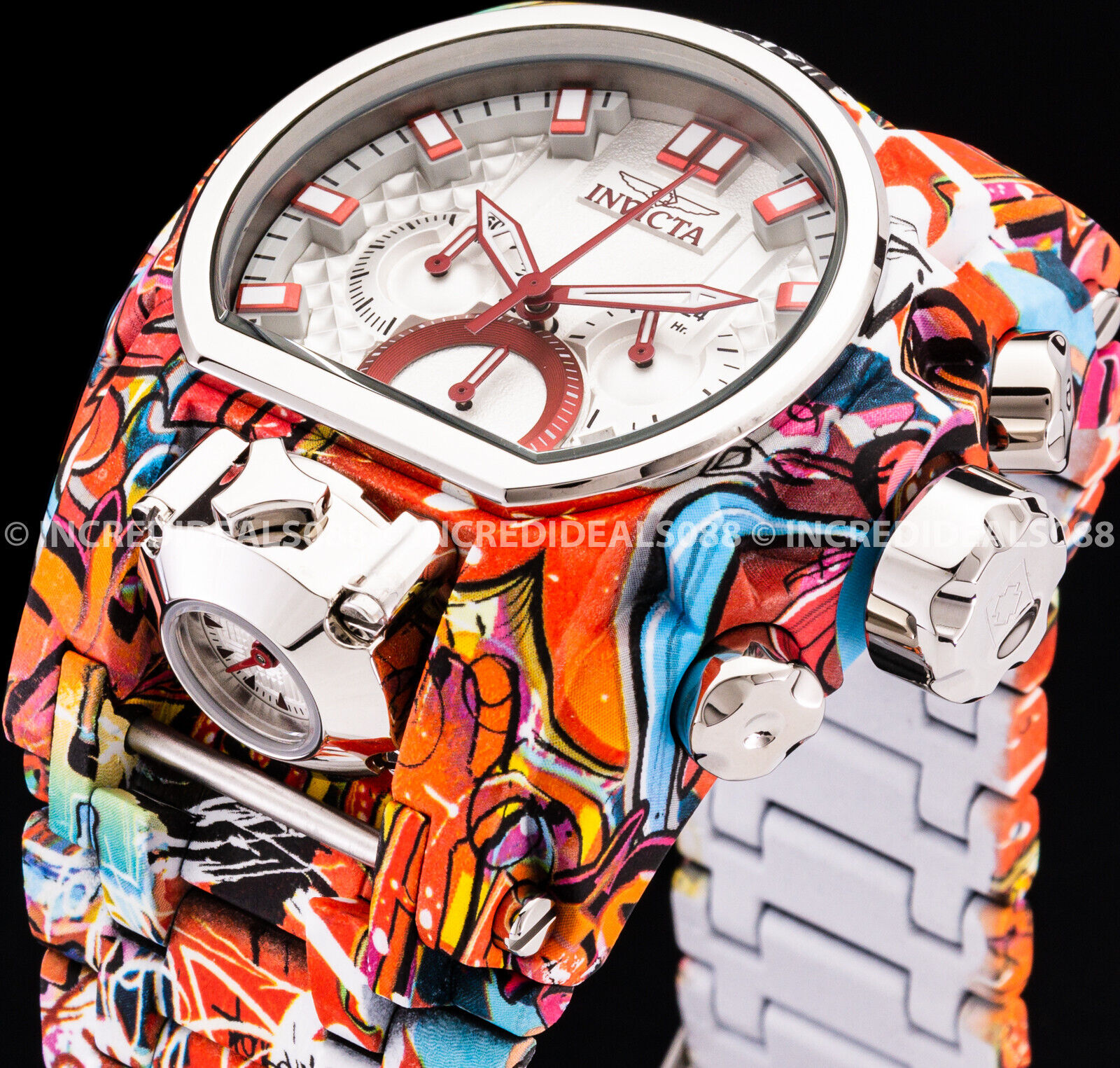 Invicta bolt best sale zeus magnum graffiti