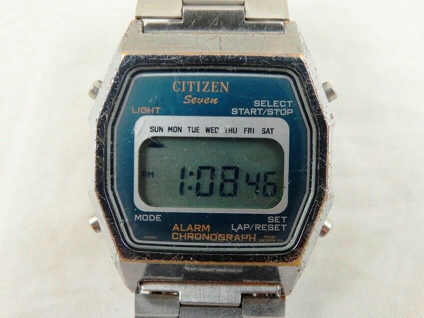 citizen seven digital watch