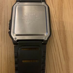 Casio Calculator Watch For Men Ca 53w 1er Watchcharts