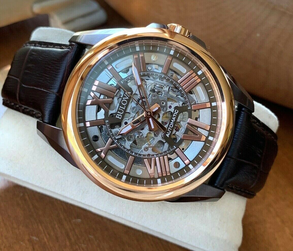 bulova automatic 98a165