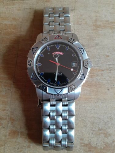 Mouvement Quartz Certina Attack ETA 955112 - Pour Pièces Détachées, Occasion Non Testé
