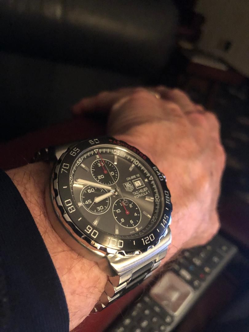 tag heuer formula 1 automatic chronograph