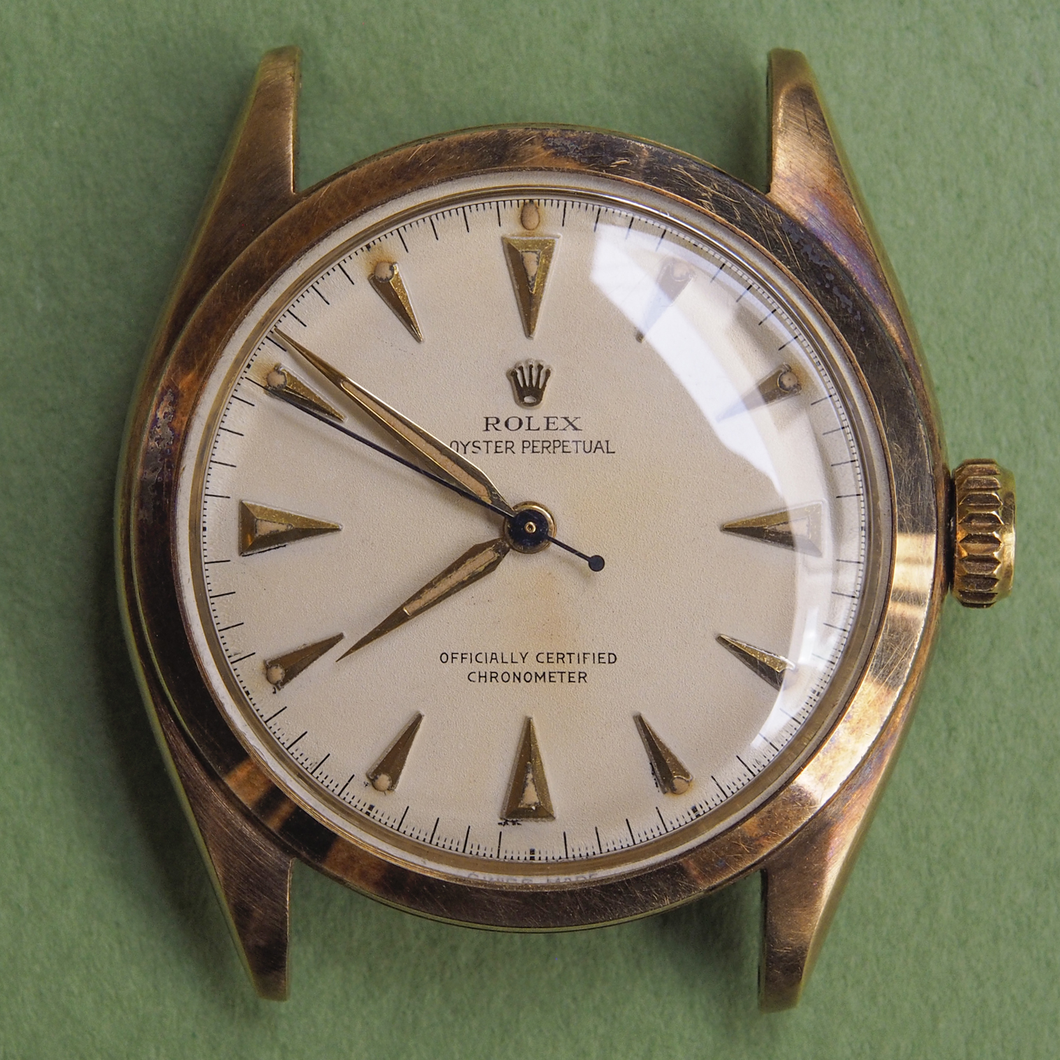 FS Rolex Oyster Perpetual Ref. 6084 SN 757 xxx circa 1951