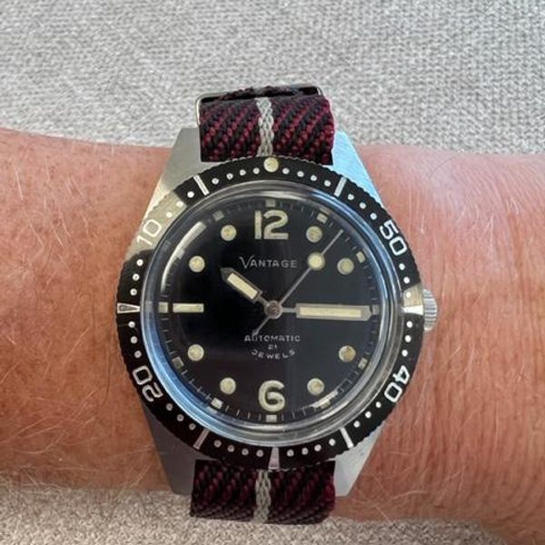 [WTS] Vintage Vantage (Hamilton) Automatic Diver 37mm WatchCharts