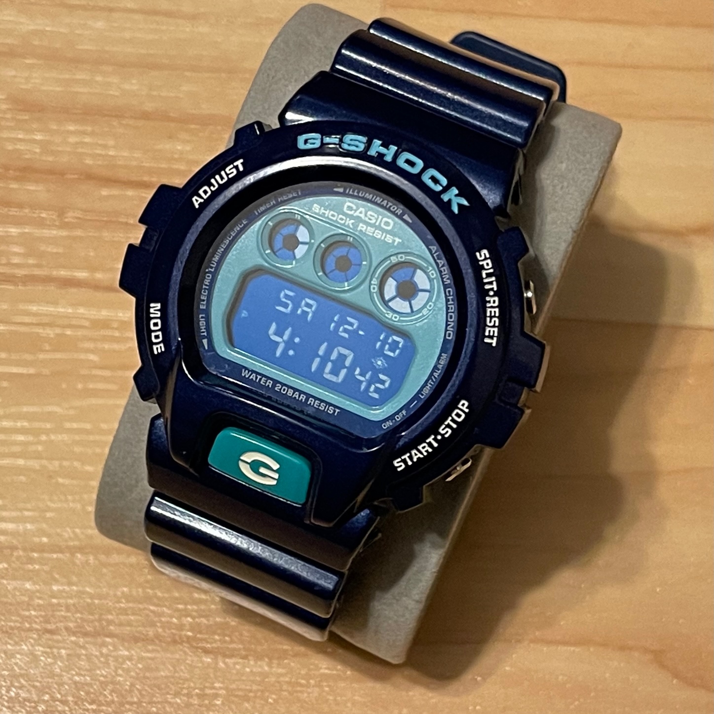 WTS] Casio G-Shock DW-6900C-C2 Crazy Colors Series Metallic Blue