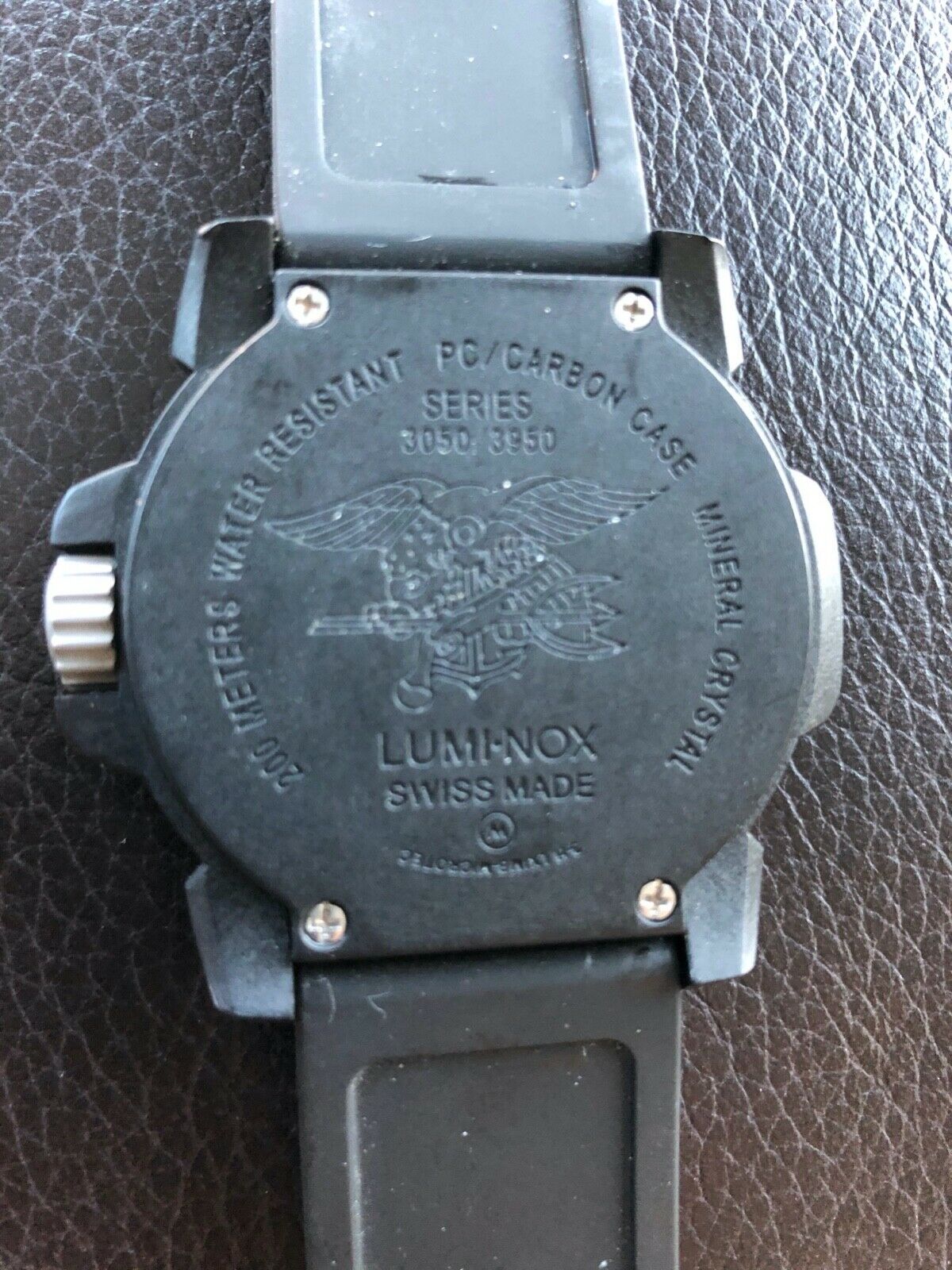 Luminox Series 3050 / 3950 SAR, 200 meter carbon watch Luminox Series 3050 / 3950 SAR, 200 meter carbon watch
