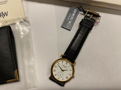 Raymond Weil Geneve Men s Watch 9833 With Box And Paper WatchCharts