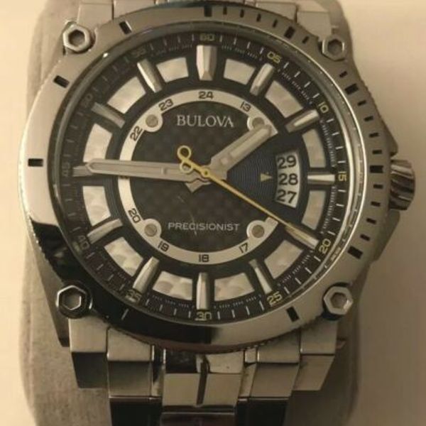 Bulova Precisionist 96B131 Men’s Watch...Used WatchCharts