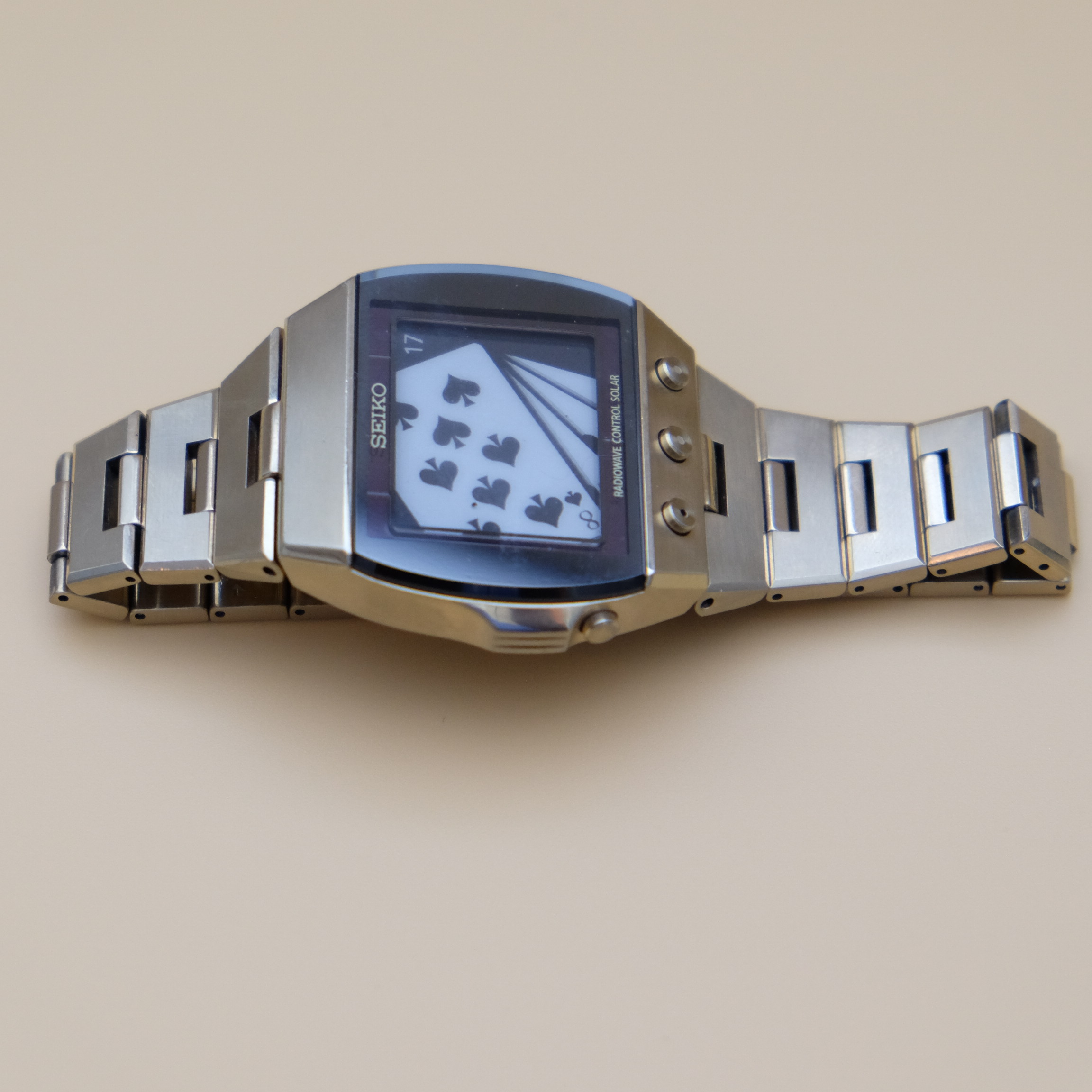 Seiko Brightz Active Matrix EPD Electronic Ink Luxury Watch SDGA002  Original Box | eBay