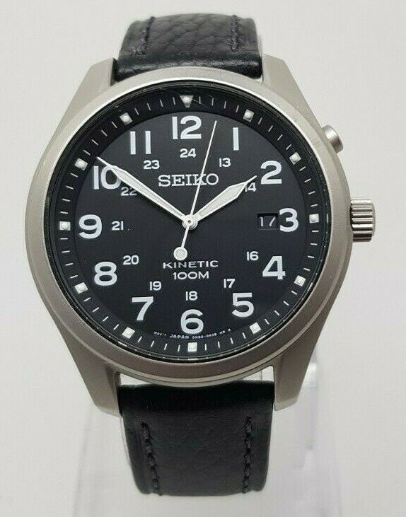 Mens Seiko Kinetic Watch - SKA727 (5M82-0AW0) | WatchCharts