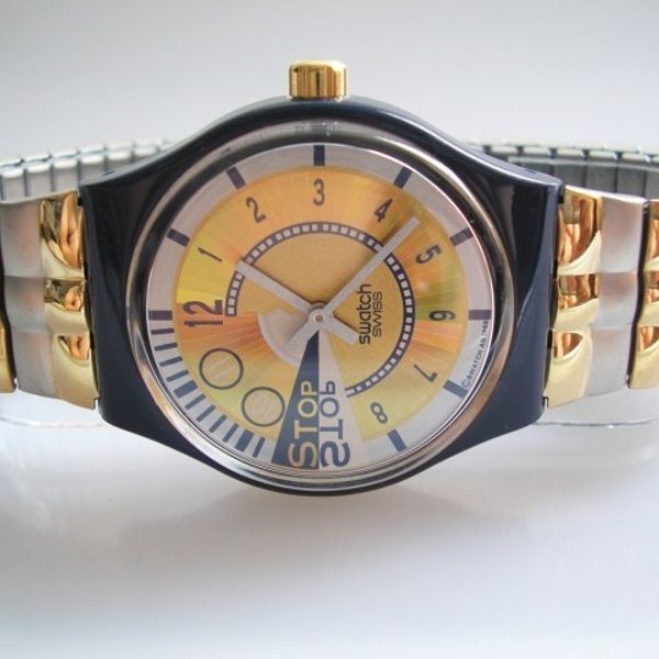 STOP-SWATCH-FLEX DOUBLE RUN -NEW PRODUCT -S- | WatchCharts Marketplace