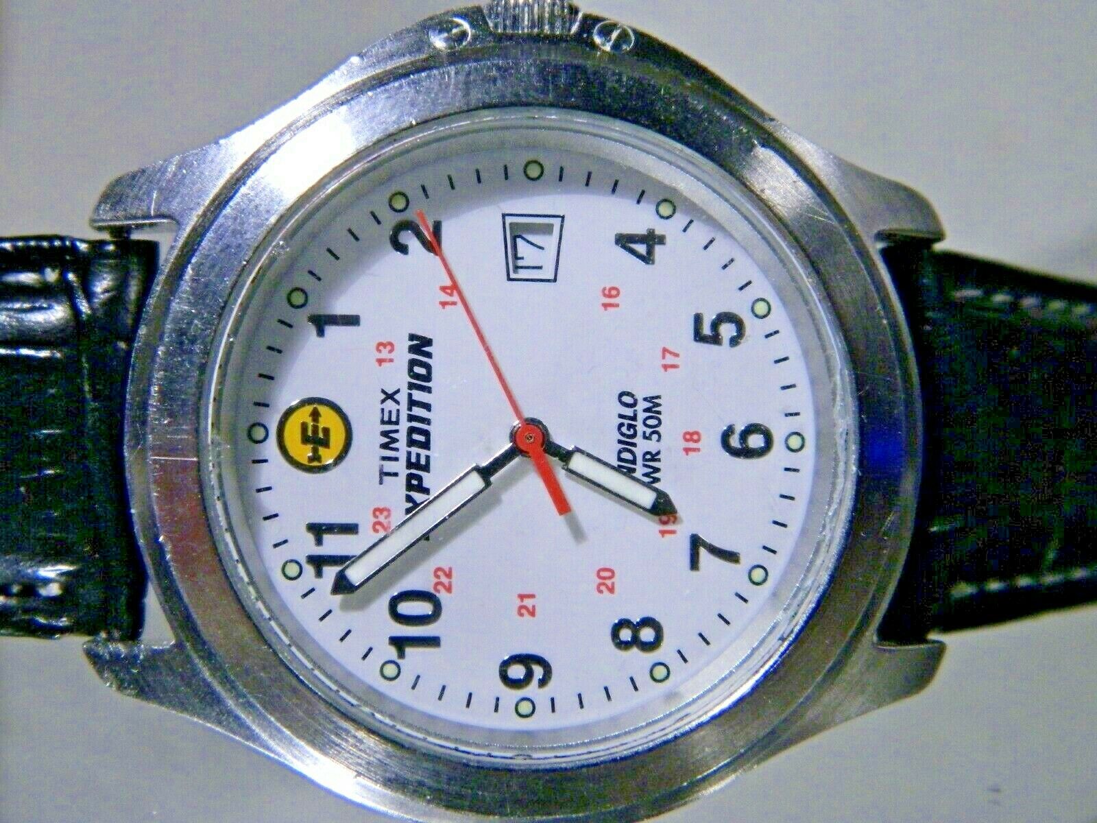 timex railroad approved watch