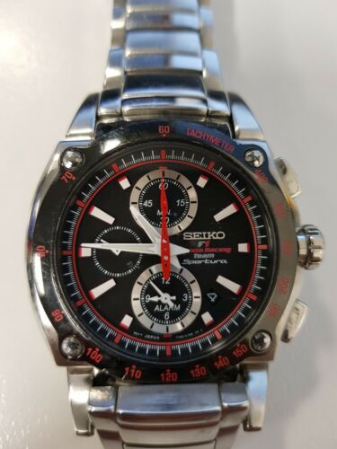 SEIKO Sportura F1 BAR Honda limited edition rare watch | WatchCharts