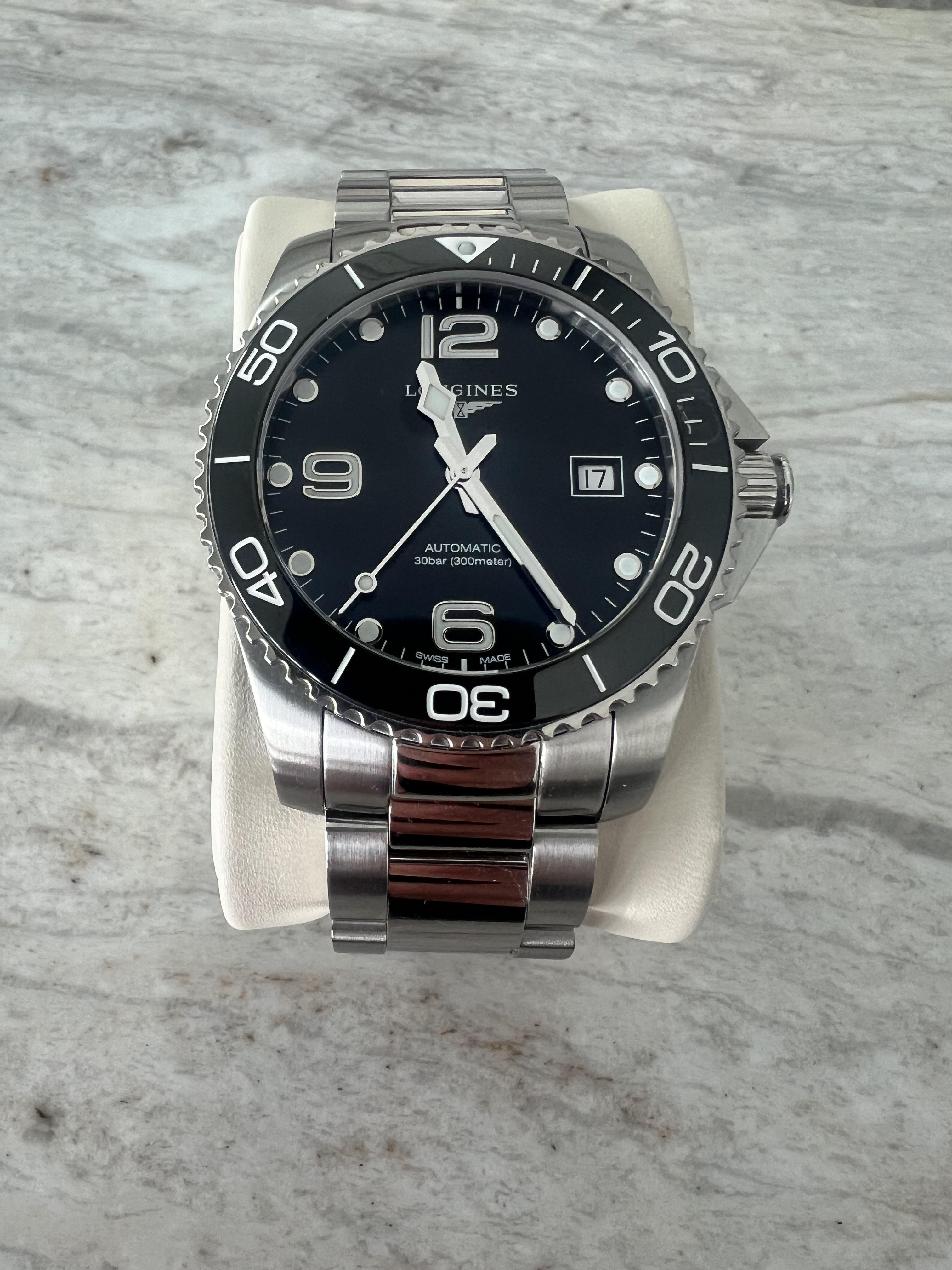 WTS Longines Hydroconquest 41mm WatchCharts Marketplace