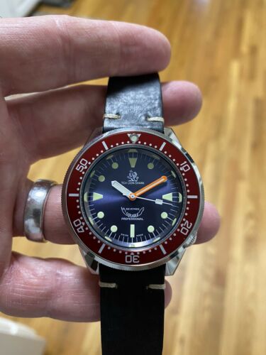 Urban Gentry LE Squale??? Crazy - The Dive Watch Connection