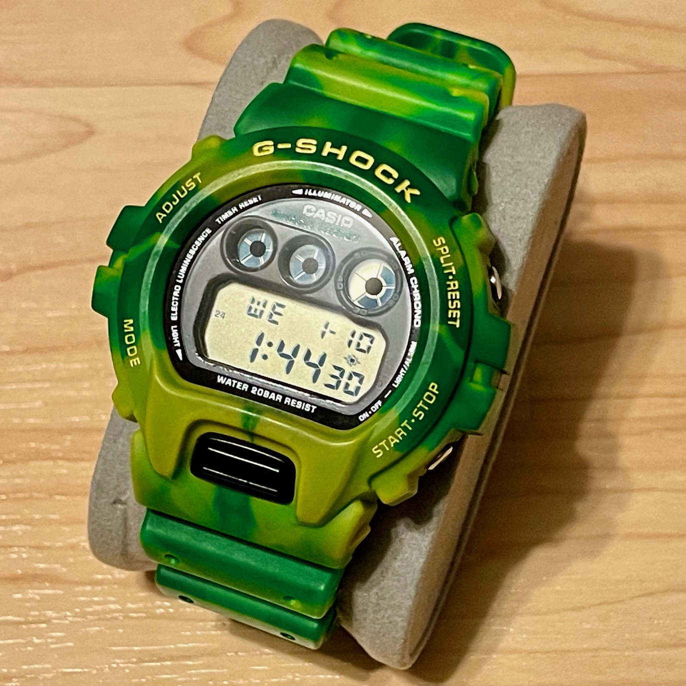 WTS] Casio G-Shock DW-6900MC-3 Jammin' Colors Series Green Yellow