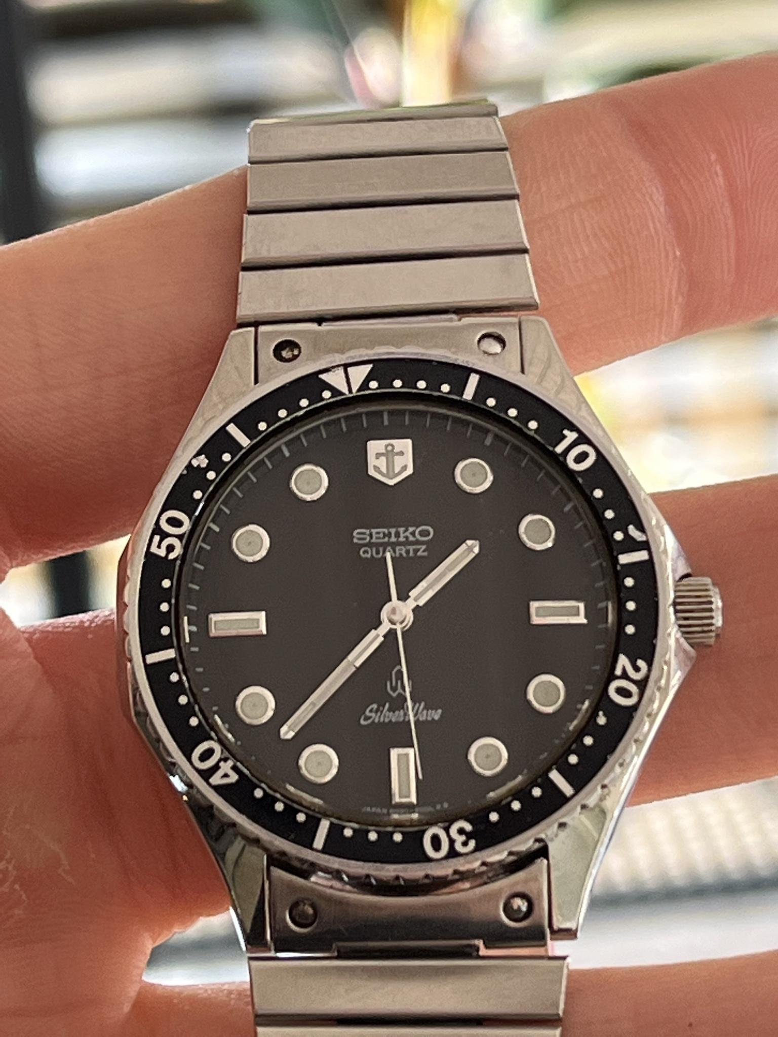 WTS] Seiko SilverWave “Anchor” 6030-6000 JDM Quartz Diver
