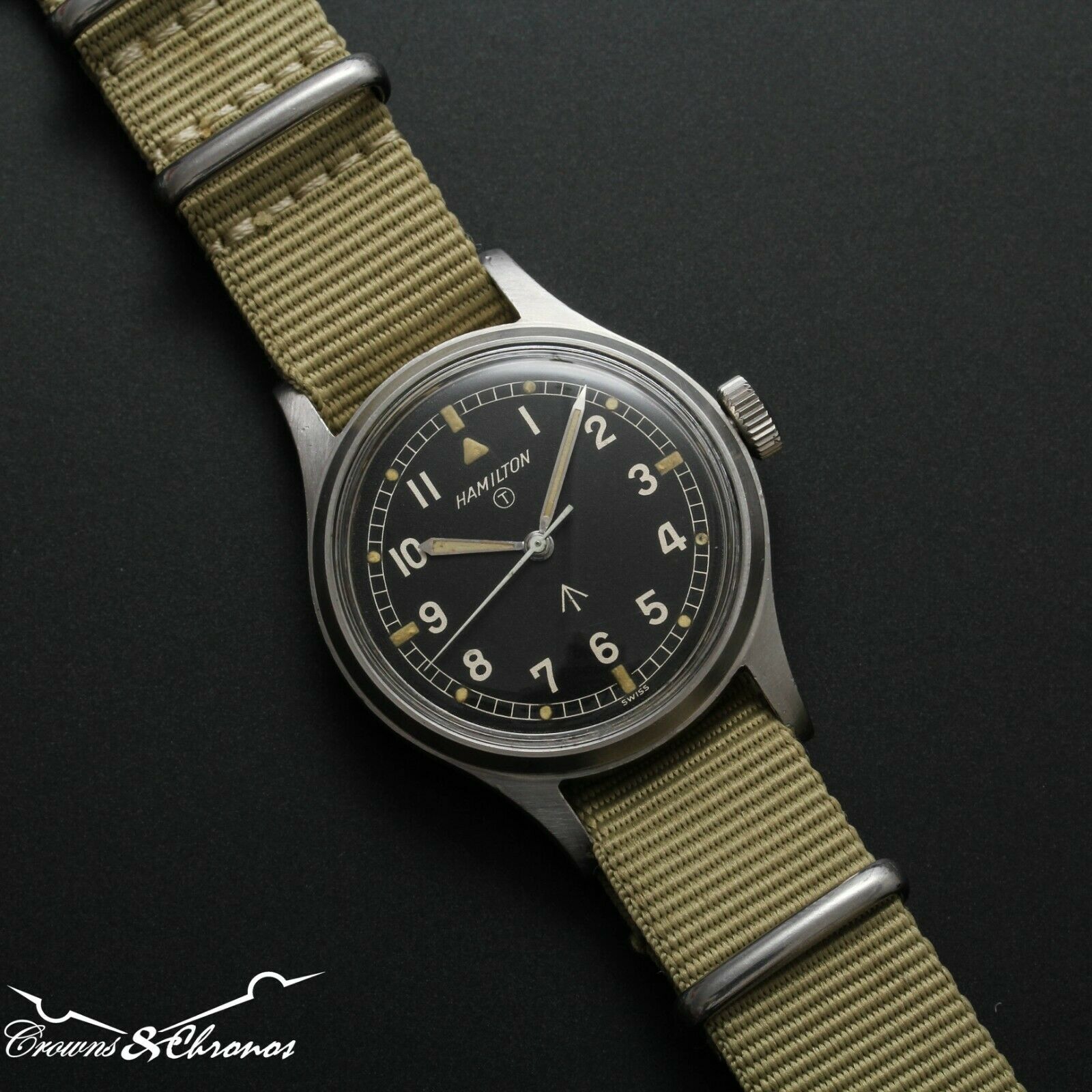 Hamilton 6b store watch