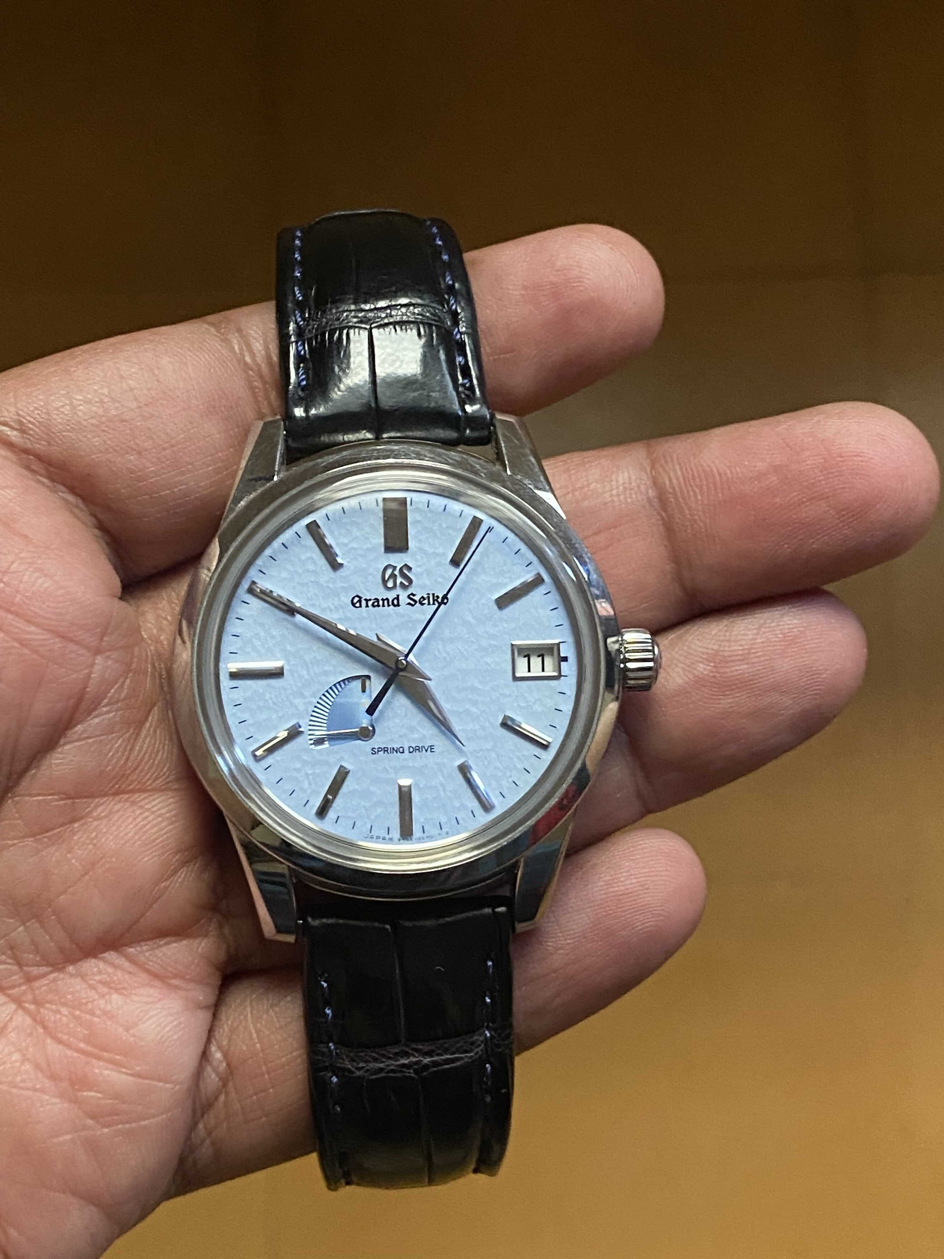 Grand seiko sbga407 online for sale