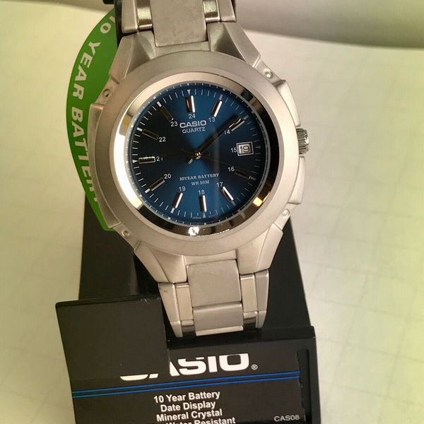 casio men's mtp3050d-2av classic 10-year battery stainless steel dress watch Amazon.com: Casio Men's MTP3050D-2AV Classic 10-Year Battery Stainless Steel Dress Watch : Clothing, Shoes & Jewelry