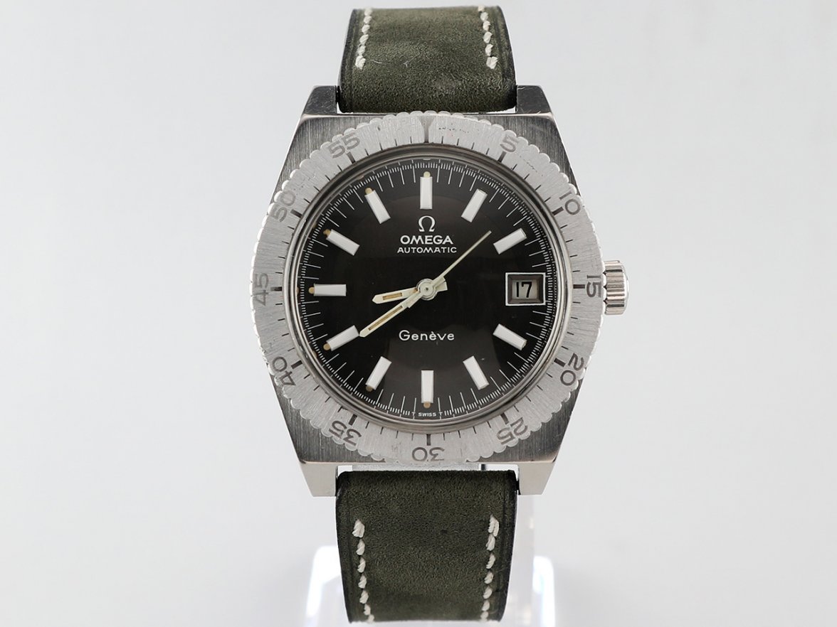 SOLD 1972 OMEGA Gen ve Diver Automatic Ref. 1660119 Ghosted