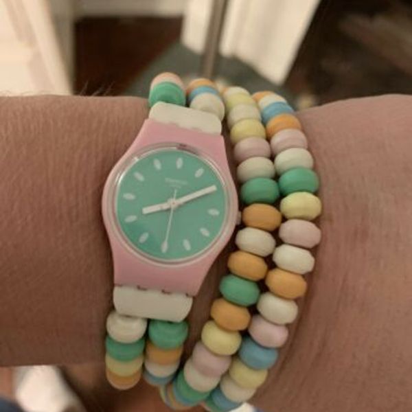 Swatch Watch - Candy Bracelet | WatchCharts