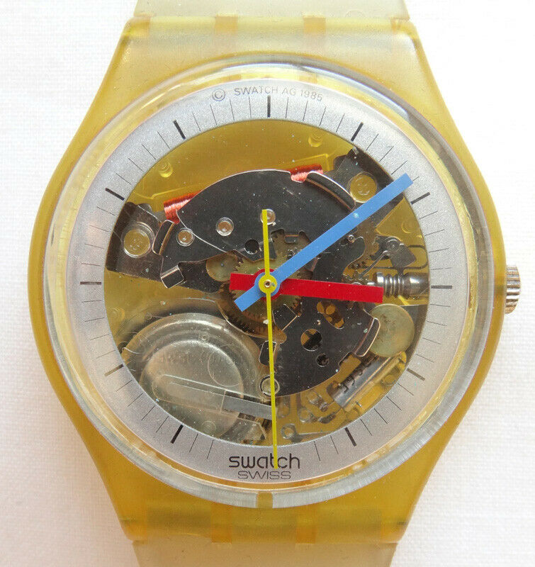 1986 swatch online jellyfish