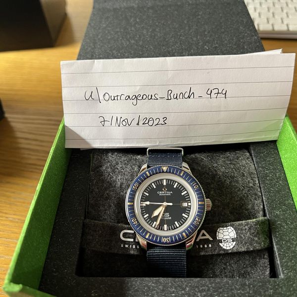 [WTS] Like-New Certina DS PH200 Full Set UNDER WARRANTY – Incredible ...
