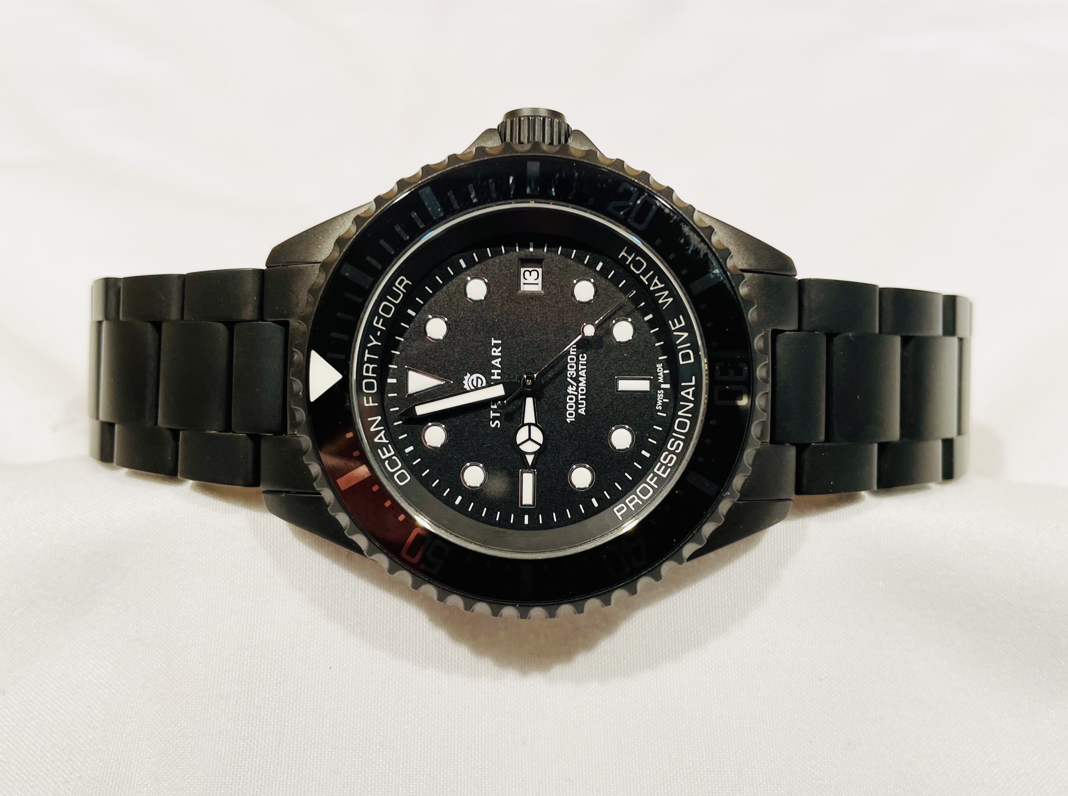 Steinhart ocean outlet 44 automatic