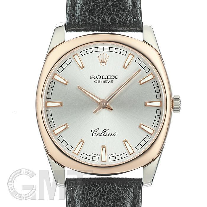 Rolex Cellini Danaos 38mm 4243 9 Silver Warranty 2006 K No. ROLEX