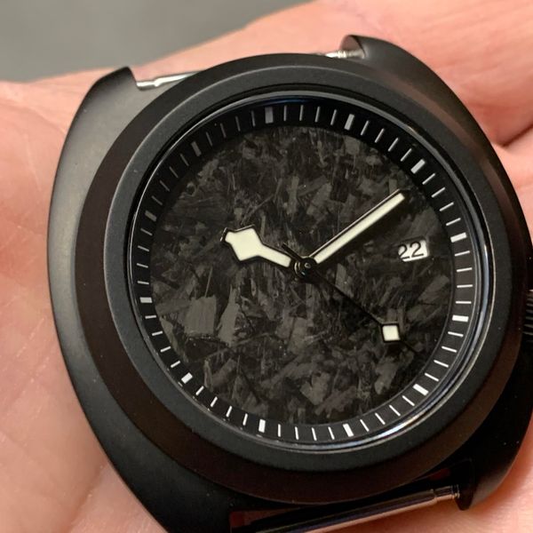 [WTS] Custom built forged carbon fiber Seiko turtle | WatchCharts ...