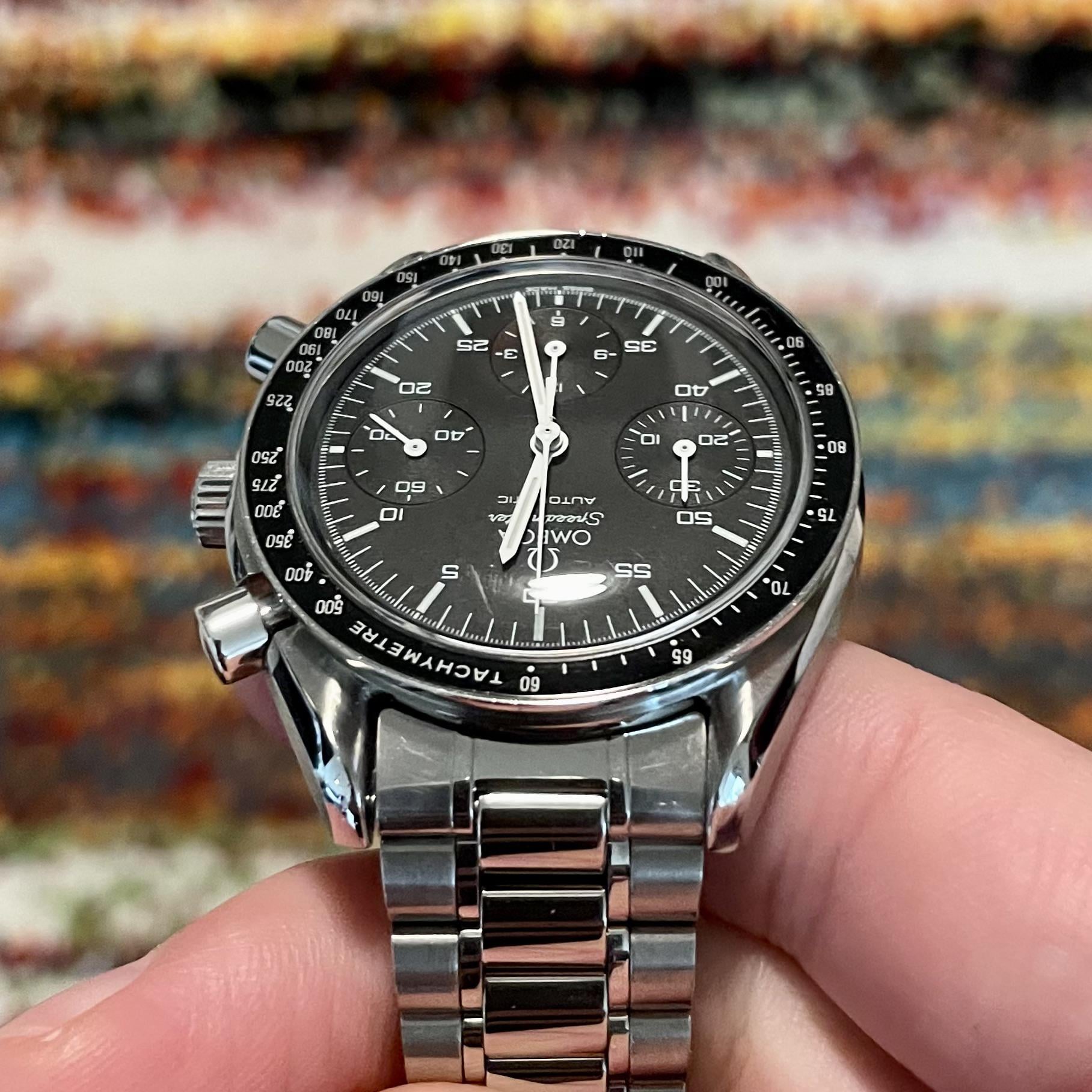 WTS Omega Speedmaster Reduced 3510.50 Kit WatchCharts