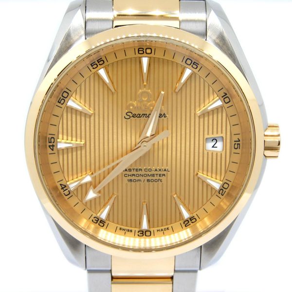 [Used] OMEGA Omega Seamaster Aqua Terra Men's AT [Watch] ry ...