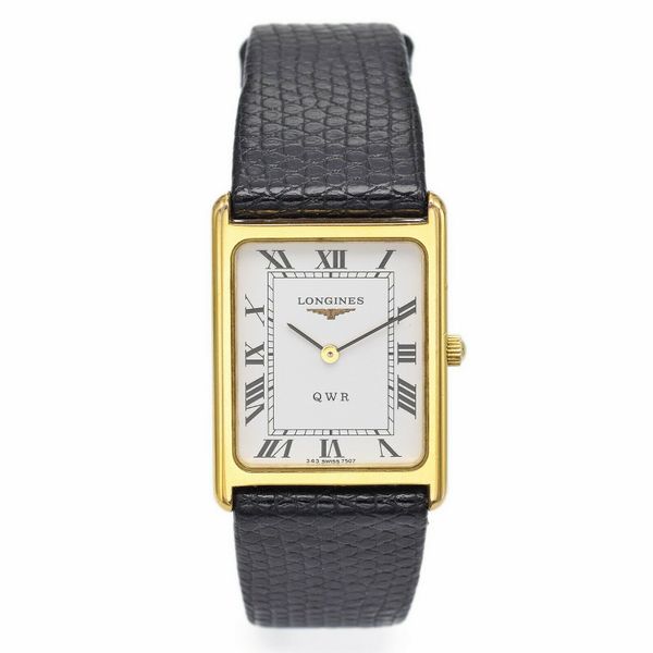 Vintage Longines QWR Quartz Men's Watch 27.4 x 24.5 mm Ref. L4.640.2 WatchCharts