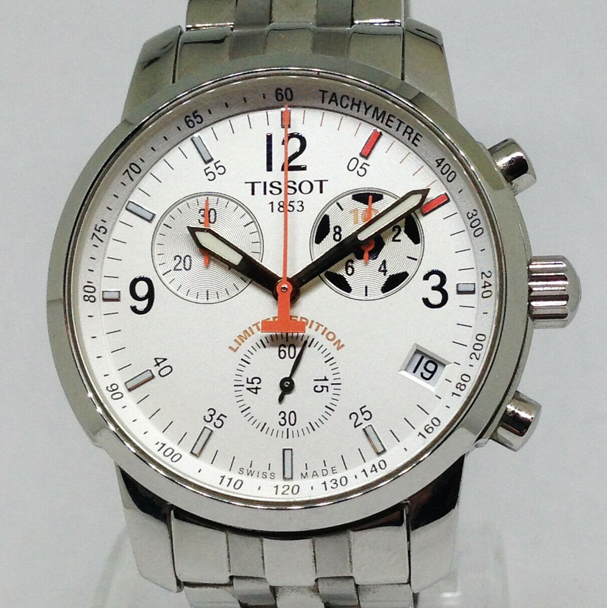 TISSOT Michael Owen Limited Ed. Chronograph Quartz Watch