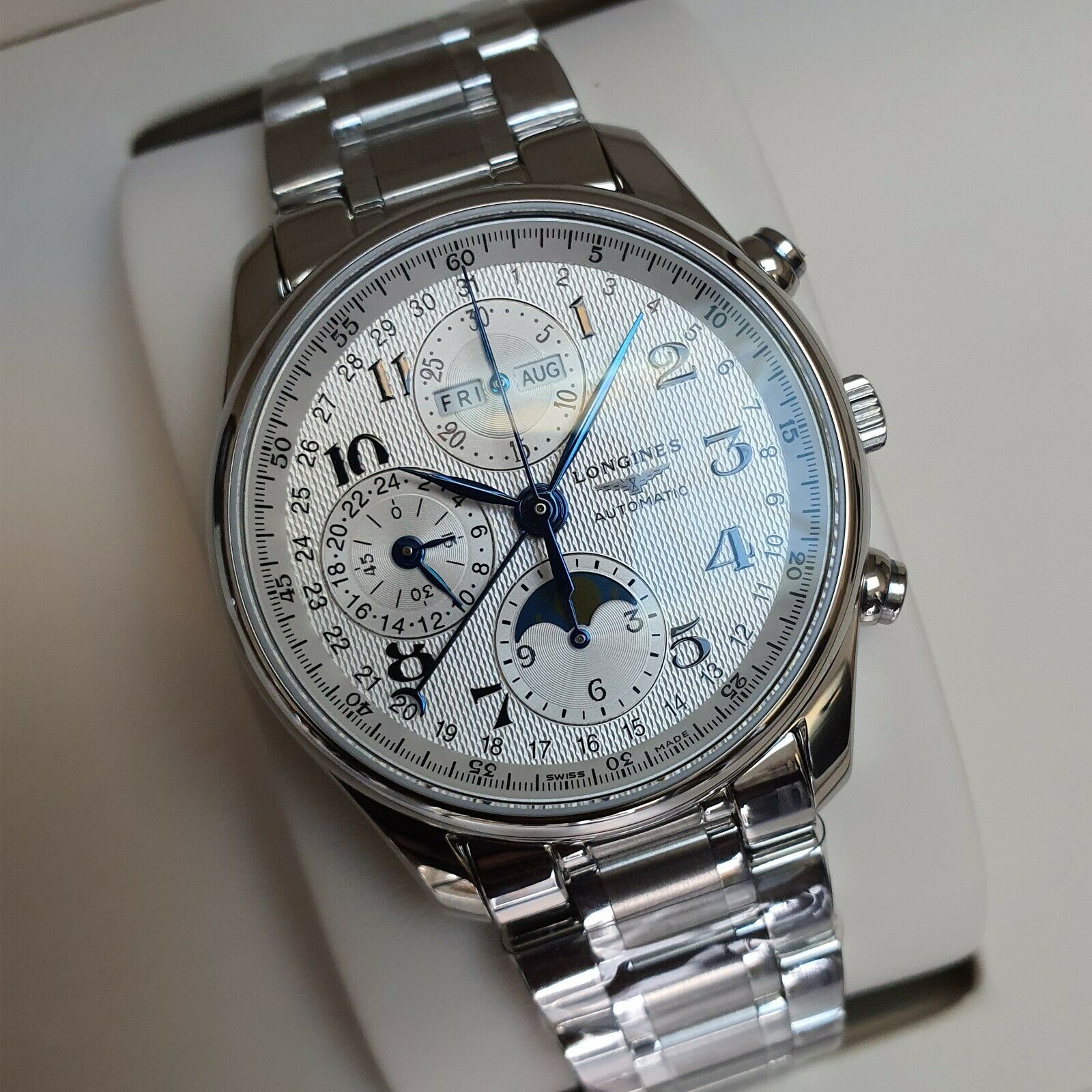 Longines Master Collection 40 Chronograph Calendar L2.673.4.78