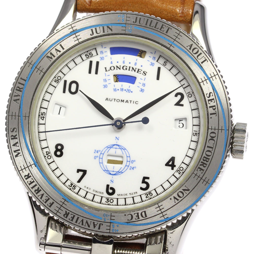 LONGINES Longines Ephemeride Soleil Date 5235 Automatic Men