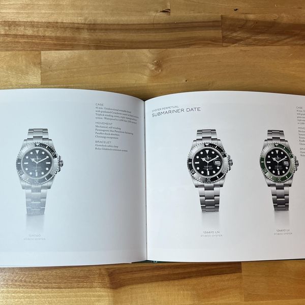 [WTS] 2023-2024 Rolex Brochure Booklet | WatchCharts Marketplace