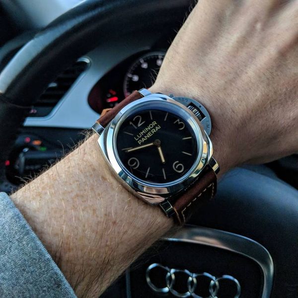 wts panerai pam 372 sapphire