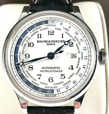 Baume mercier worldtimer hot sale