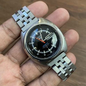 セイコー5スポーツ 6119-8310 黒 Seiko 5 Sports 6119-8310, 1969 for sale | Watch & Vintage