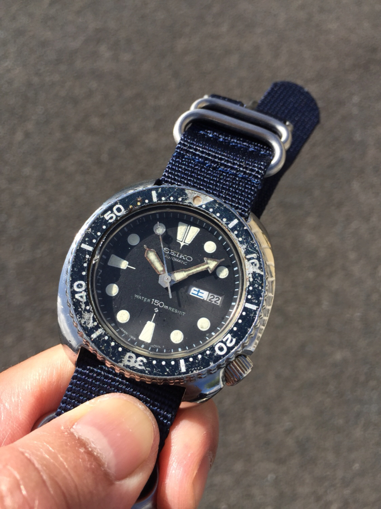 For trade Vintage Rare Seiko 6306 7001 Suwa diver | WatchCharts