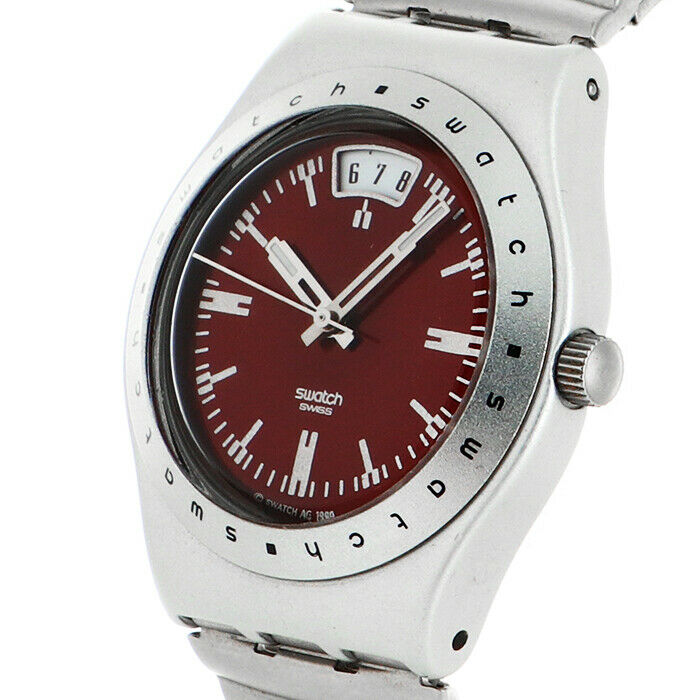 swatch uhr irony