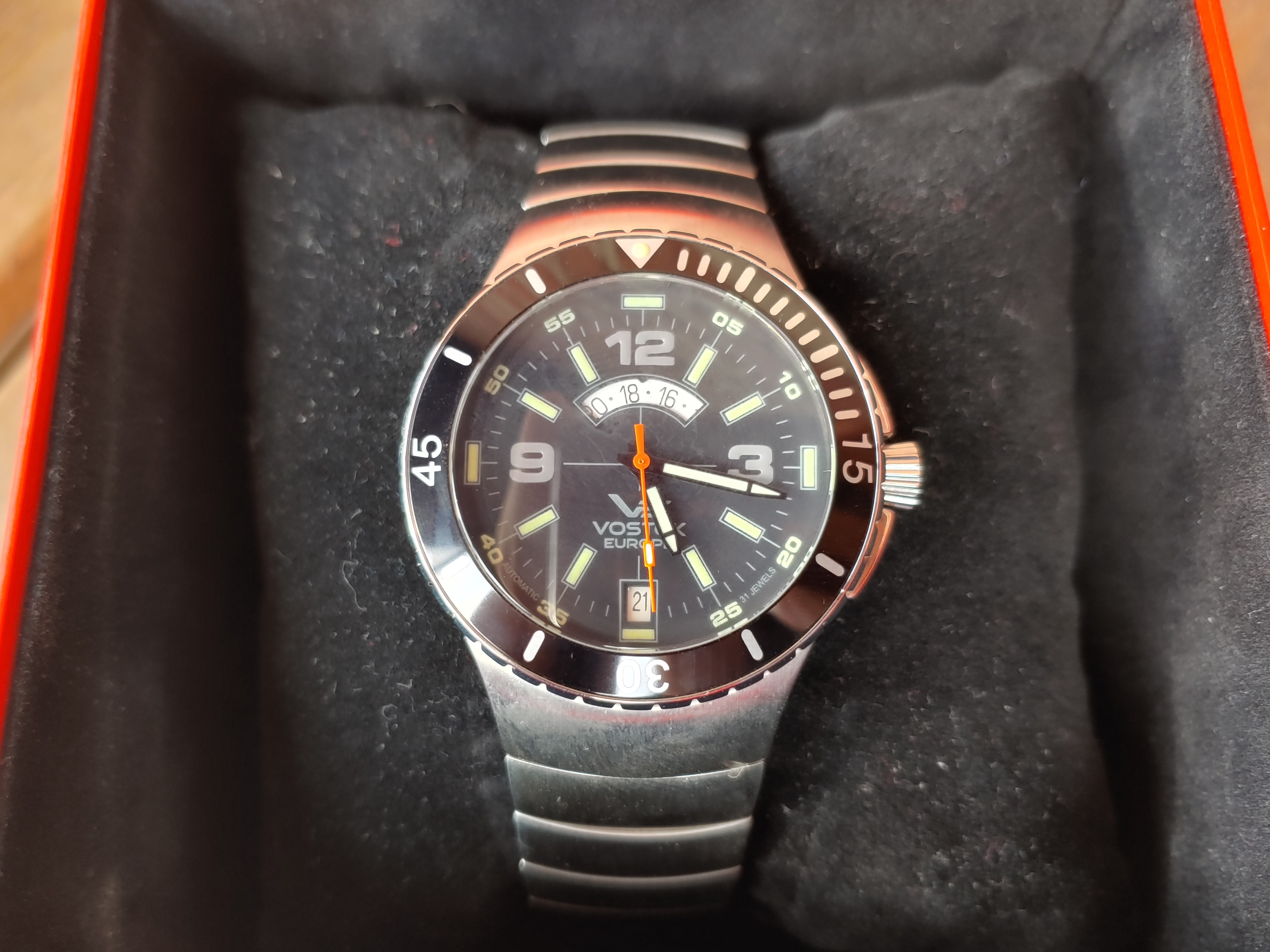WTS] $140: Rare Vostok-Europe Tu-144, ca. 2006 (#474/999 