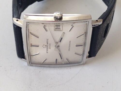 Vintage Eterna.Matic Centenaire 2000 Automatic Men's Watch