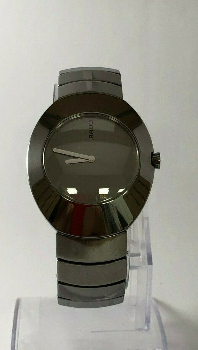 RADO Ovation Gray High Tech Ceramic Swiss Quartz Mens Watch WatchCharts Marketplace