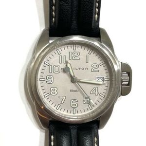 Hamilton Khaki 6301 Watch Mens Swiss Sapphire Crystal￼ 38mm Case