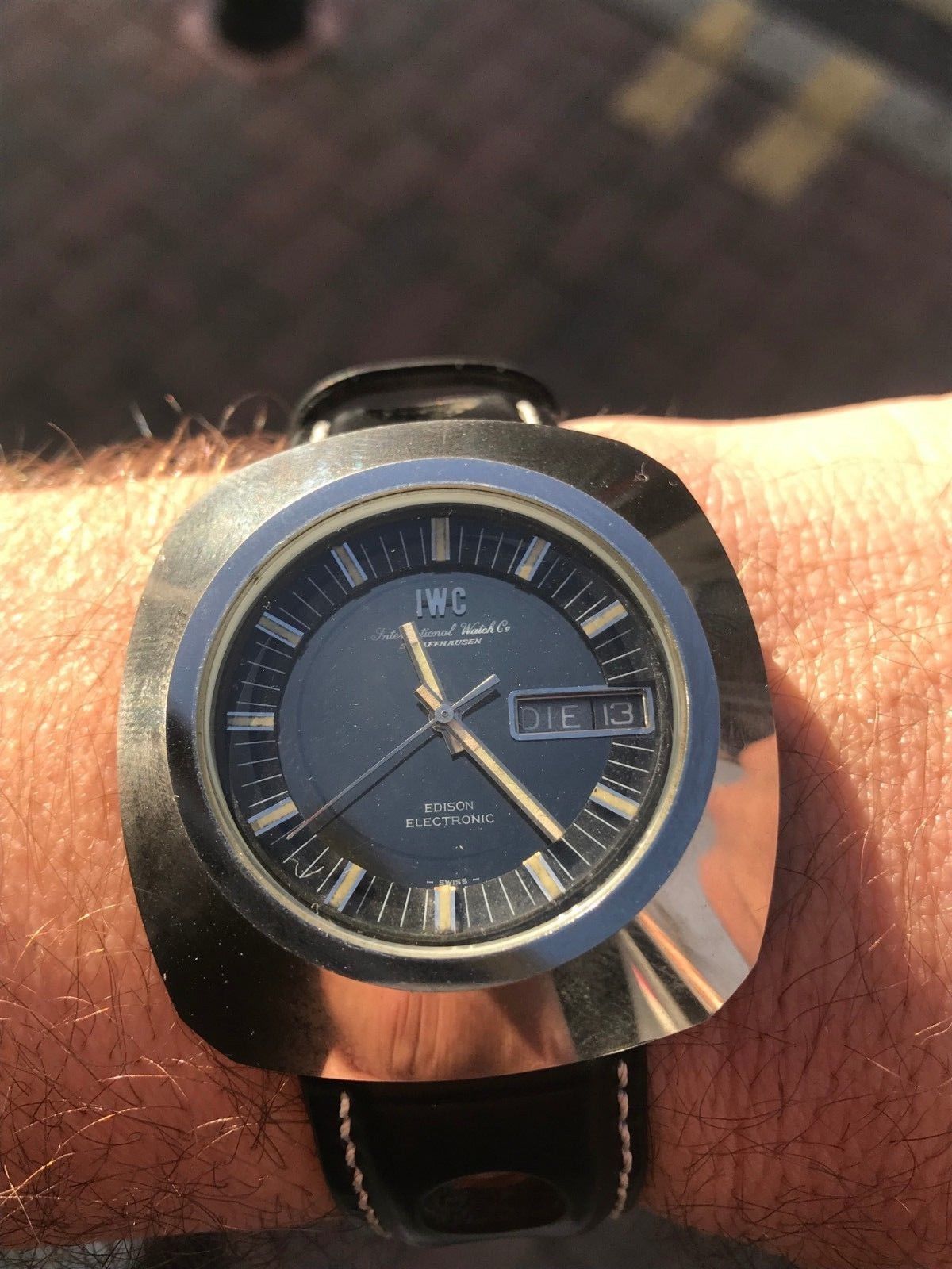 iwc edison electronic